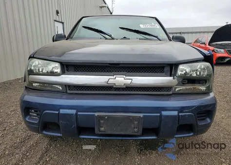 2003 Chevrolet Trailblazer z USA, uszkodzony, nr VIN 1GNDS13S532291772